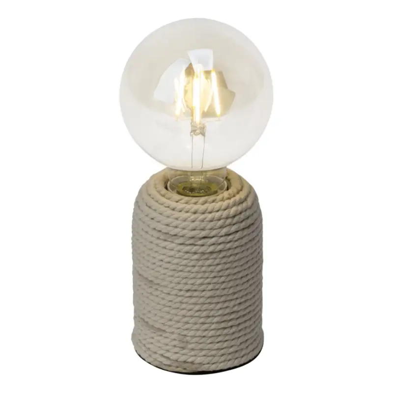 Lage Prijs Brilliant - Tafellamp CARDU 1xE27/40W/230V beige