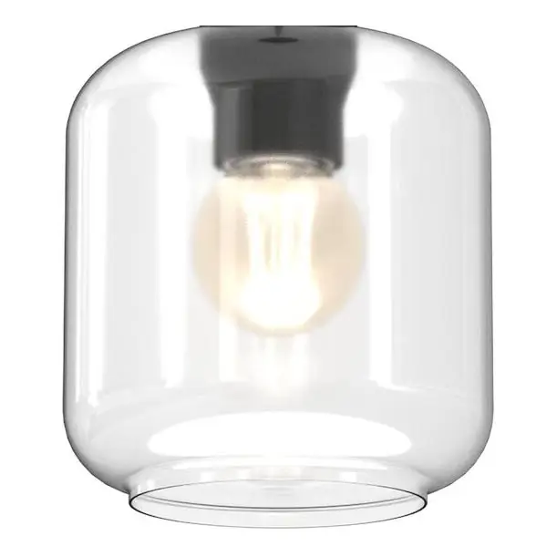 Vervangend glas voor kroonluchter SOMBRA E27, Ø 16 cm, helder Gratis Retour