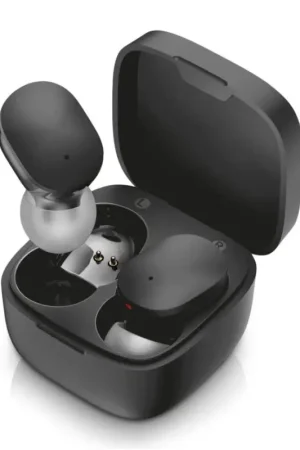 Aligator TWS05 - Pods LITE Draadloos Earbuds, 200 mAh + 2x 30 mAh, IP30, Black Seizoensaanbieding