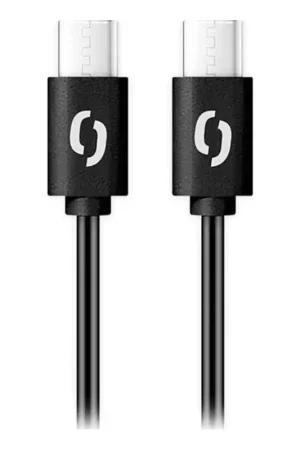 Aligator DATKP54 - USB-kabel USB-C / USB-C 65W Power Delivery 0,5m zwart Hoge Kwaliteit