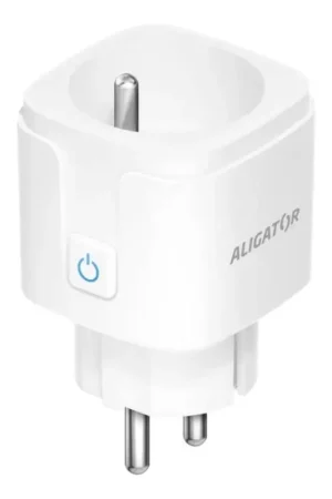 Seizoensaanbieding Aligator WAL001 - Slimme stekker 3680W/230V/Type E/16A Wi-Fi Tuya