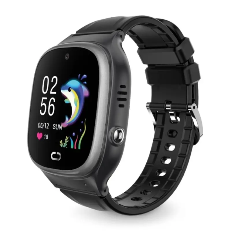 Aligator AW11BK - Smartwatch Watch Junior 2 450 mAh IP67 Wi‑Fi zwart Nu Kopen