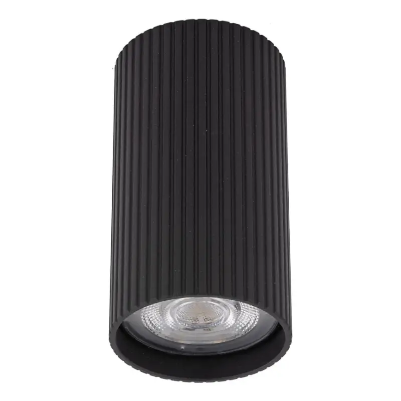 Spotlamp TUNE S 1xGU10/10W/230V 10 cm zwart Favoriet