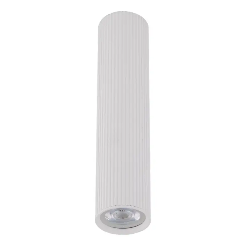 Plafondspot TUNE L 1xGU10/10W/230V 24 cm wit Laatste Kans