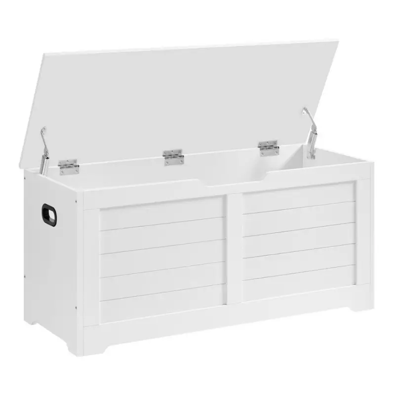 Opbergkist TOVIAN 100x46x40 cm, wit Koop Vandaag
