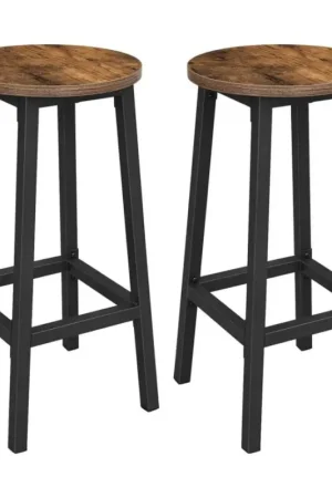 Koop Online Barkruk LOE bruin/zwart