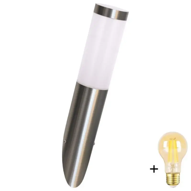 LED-dimbare buitenmuurlamp LIVIA 1xE27/6W/230V 2700-6500K Wi-Fi IP44 zilver Goedkoop