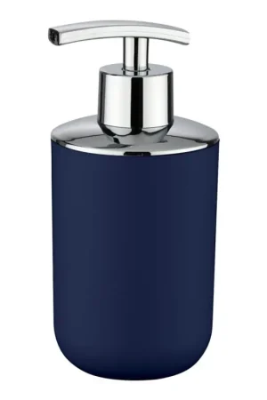 Fabrieksprijs WENKO 22519100 - Zeepdispenser BRASIL 320 ml blauw/glanzend chroom