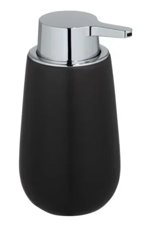 Alleen Vandaag WENKO 23652800 - Zeepdispenser BADI 320 ml zwart