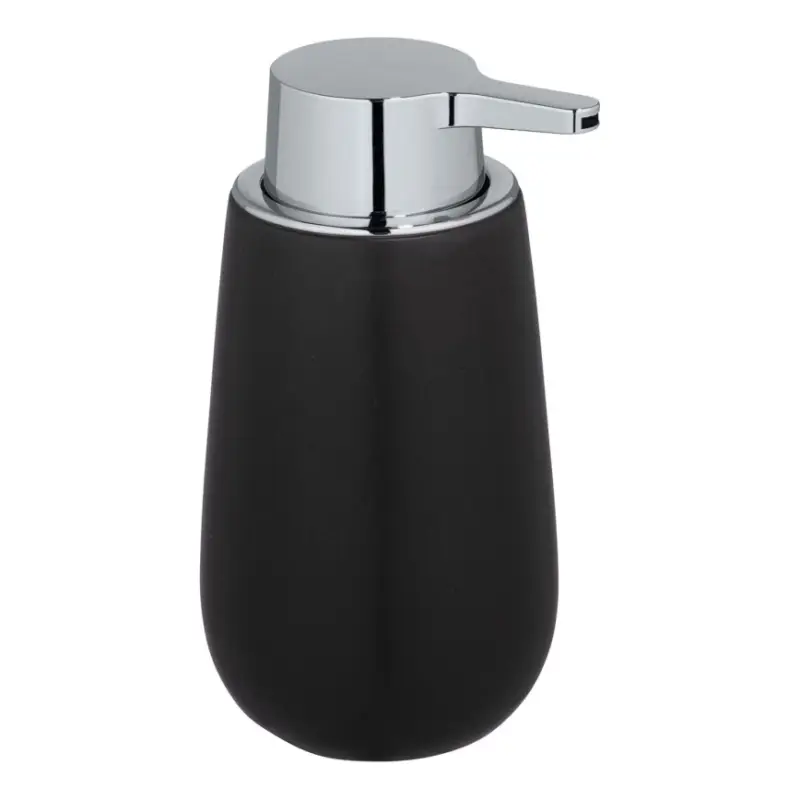 Alleen Vandaag WENKO 23652800 - Zeepdispenser BADI 320 ml zwart