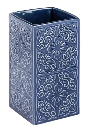 WENKO 22652100 - Beker CORDOBA 6,5x12 cm blauw Goedkoop