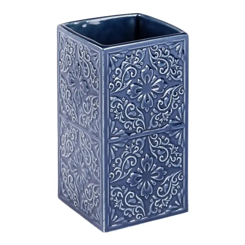 WENKO 22652100 - Beker CORDOBA 6,5x12 cm blauw Goedkoop