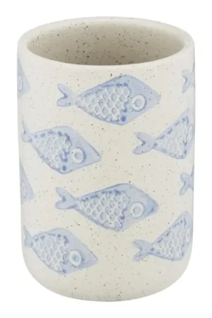 Gecertificeerd WENKO 24310100 - AQUAMARIN beker 8x11 cm beige
