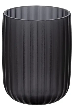 WENKO 24489100 - Beker AGROPOLI 7,5x10 cm grijs Laatste Kans