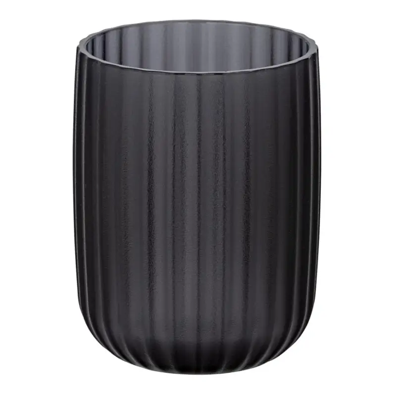 WENKO 24489100 - Beker AGROPOLI 7,5x10 cm grijs Laatste Kans