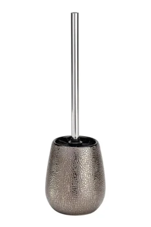 Nieuw WENKO 21644100 - Toiletborstel MARRAKESH 12,5x41 cm bruin