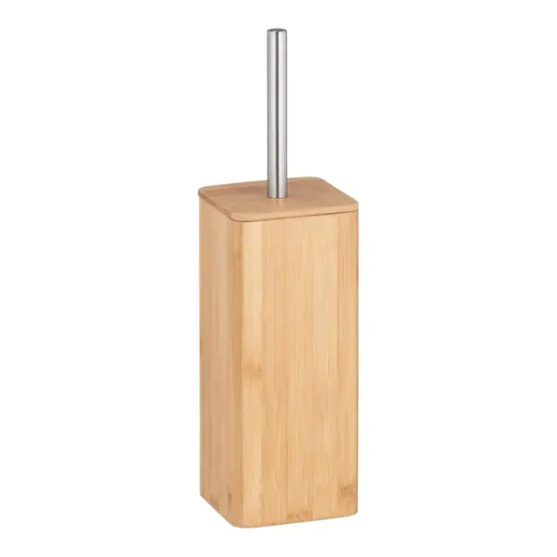 WENKO 24748100 - WC-borstel BAMBUSA 10x37,5 cm bruin Must-Have