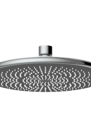 Koopje WENKO 24926100 - Douchekop Waterbesparend systeem 22,5 x 22,5 cm glanzend chroom/grijs