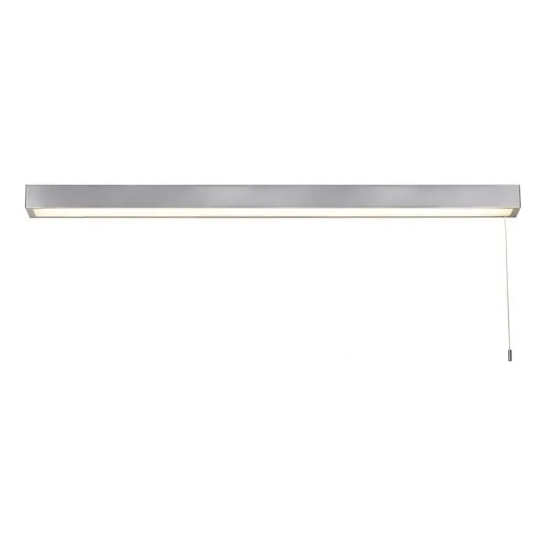 Searchlight - LED-wandlamp voor badkamer VENTI LED/25,68W/230V IP44 mat chroom Shop Nu
