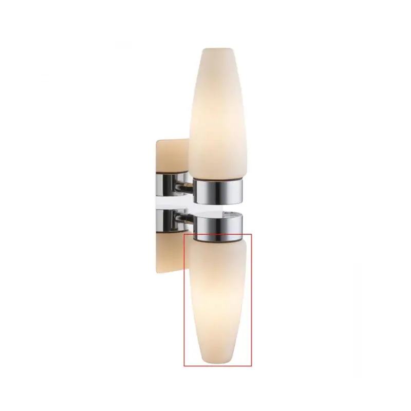 Lage Prijs Globo - Vervangingsglas voor wandlamp G9