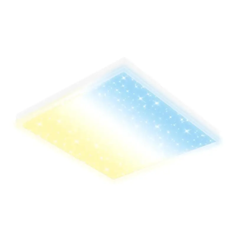 Seizoensaanbieding Brilo - Dimbaar opbouw LED-paneel LED/21W/230V 3000-6500K 38x38 cm + afstandsbediening