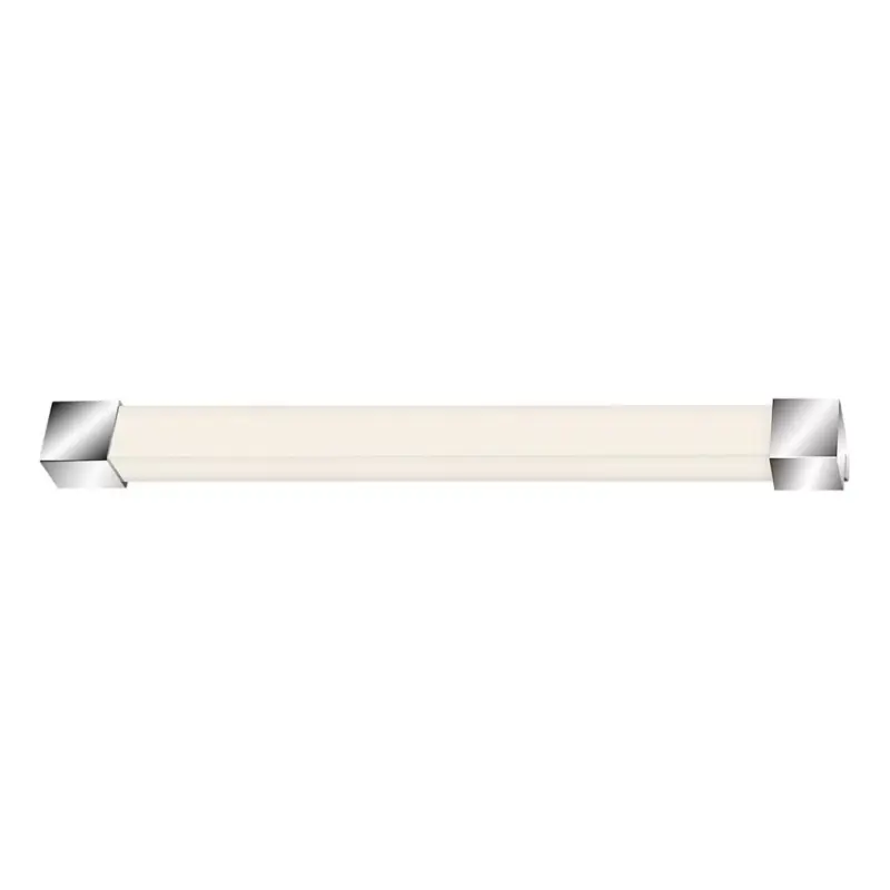 Meest Verkocht Briloner 2107-018 - LED-spiegelverlichting LED/8W/230V IP44 4000K 34 cm glanzend chroom