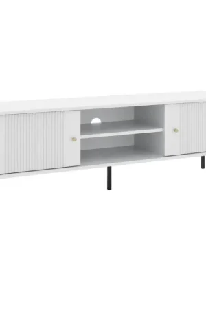 Bestel Nu TV-meubel LUE wit/zwart
