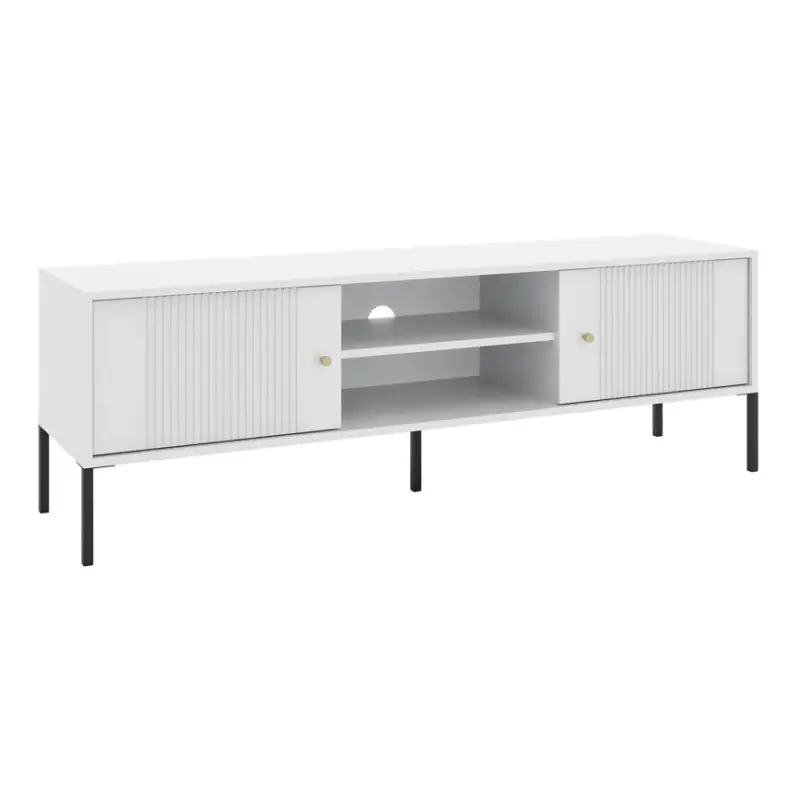 Bestel Nu TV-meubel LUE wit/zwart