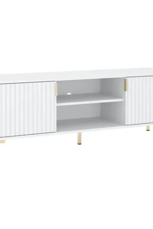 Flitsaanbieding TV-meubel FLOP wit