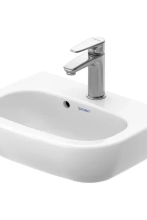 Premium Duravit 7054500002 - Wandgemonteerde wastafel D-CODE 45x34 cm keramiek/glanzend wit