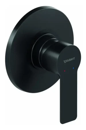 Betrouwbaar Duravit DC4210007046 - D-CODE douchemengkraan voor inbouw mat zwart