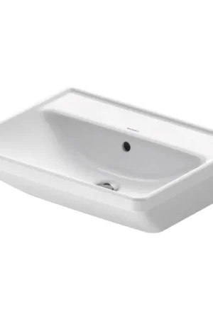 Duravit 2366550060 - Hangend wastafel D-NEO 55 x 44 cm, keramiek, glanzend wit Beste Prijs