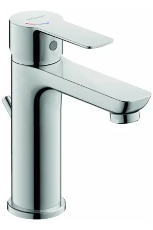 Koop Online Duravit DC1023001010 - Wastafelmengkraan + afvoer D-CODE glanzend chroom