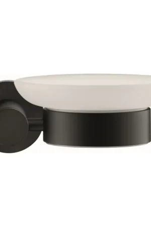 Seizoensaanbieding Duravit 99184600 - Wandzeephouder D-CODE rechts mat zwart