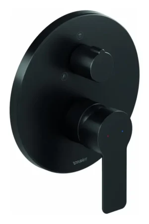 Dagaanbieding Duravit DC4210012046 - Inbouw douchekraan D-CODE mat zwart