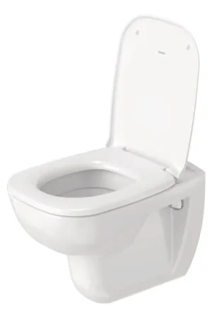 Express Levering Duravit 45350900A1 - Hangend toilet met SoftClose-zitting D-CODE, keramiek, glanzend wit