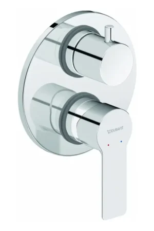 Lage Prijs Duravit DC5210008010 - D-CODE douchemengkraan voor inbouw, glanzend chroom