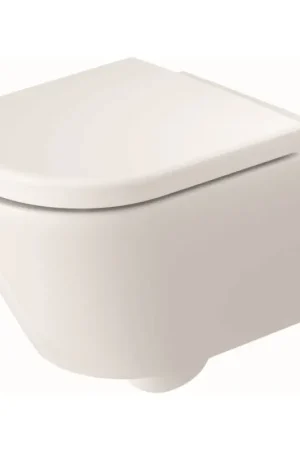 Betrouwbaar Duravit 29030900212 - Hangend toilet Rimless D-CODE keramiek/glanzend wit