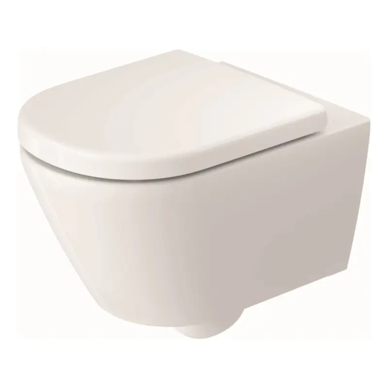 Betrouwbaar Duravit 29030900212 - Hangend toilet Rimless D-CODE keramiek/glanzend wit
