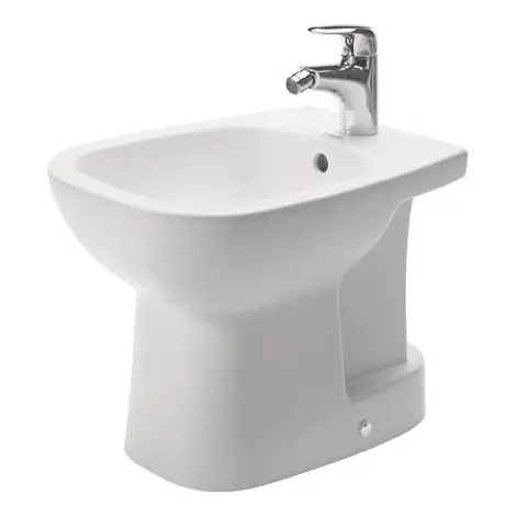 Duravit 22371000002 - Staand bidet D-CODE 35,5 x 52,5 cm keramiek/glanzend wit Voordeelprijs