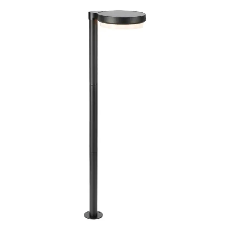 Hete Deal Markslöjd 108953 - Dimbare LED-solarlamp FRAME LED/2W/3,7V 4000 mAh IP44 zwart