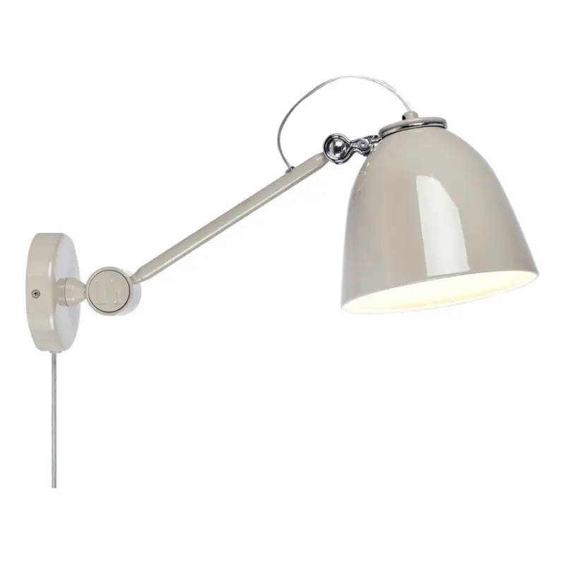 Uitverkoop Markslöjd 108964 - Wandlamp TILT 1xE27/60W/230V grijs