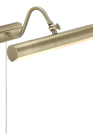 Dagaanbieding Markslöjd 108982 - Schilderijlamp CIGLIA 2xE14/40W/230V messing