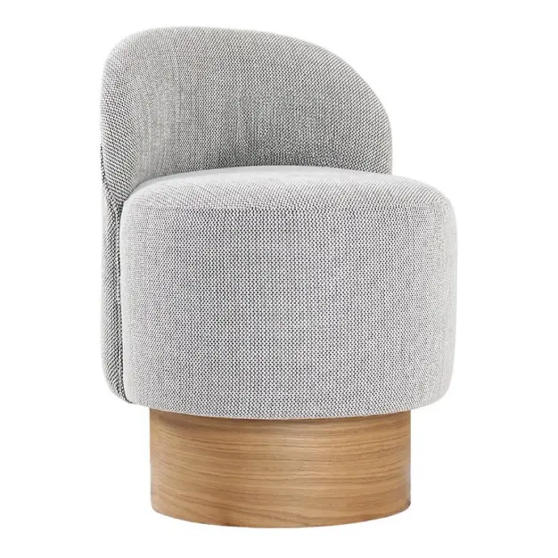 Beperkte Voorraad Kinderfauteuil RIKI 40x47 cm grijs