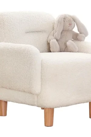 Finale Uitverkoop Kinderfauteuil LORY, wit