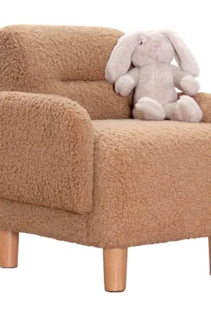 Weekendaanbieding Kinderfauteuil LORY bruin