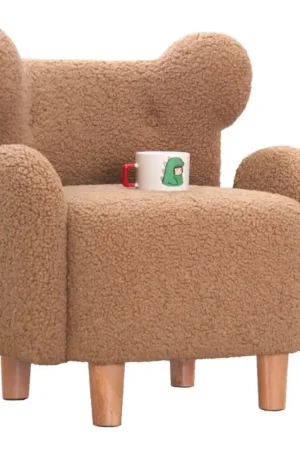 Weekendaanbieding Kinderfauteuil TOBI bruin