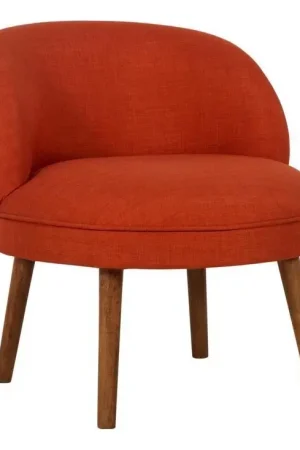 Kinderfauteuil KUNI rood Dagaanbieding