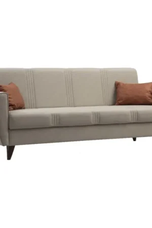 Uitverkoop 3-zits slaapbank KORFU beige