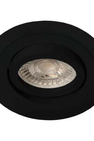 Brosline - Inbouwspot 1xGU10/10W/230V zwart Finale Uitverkoop